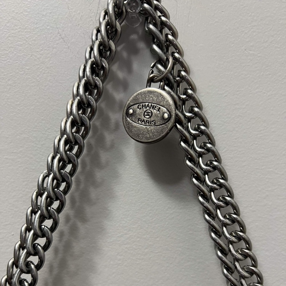 🌸SOLD🌸PRELOVED USED VINTAGE CHANEL SLING BAG - Picture 2 of 16
